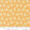 Fabric Moda Goldenrod Bloom and Blossom In the Garden by the Quarter Yard 29233-18